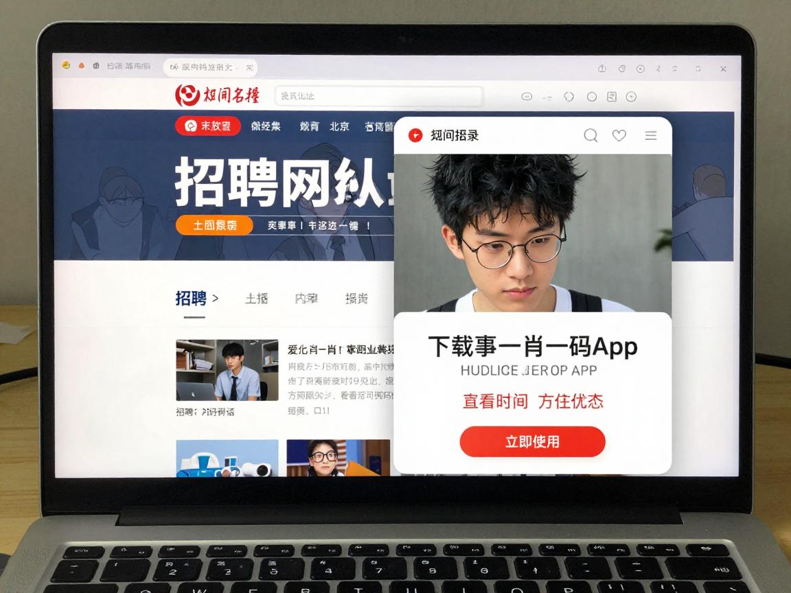 警惕“一肖一码app下载”引流陷阱 大学生求职期防骗警示