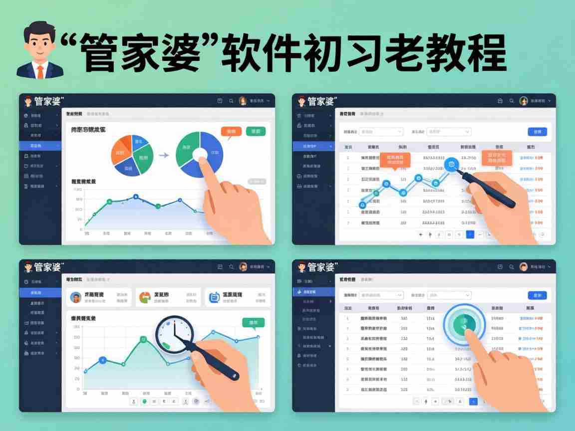一肖一码一波 管家婆软件新手零基础实操教程 使用技巧指南
