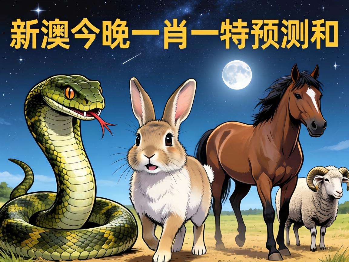 别信“新澳今晚一肖一特预测和”骗局 附蛇兔马羊数字组合诈骗风险警示