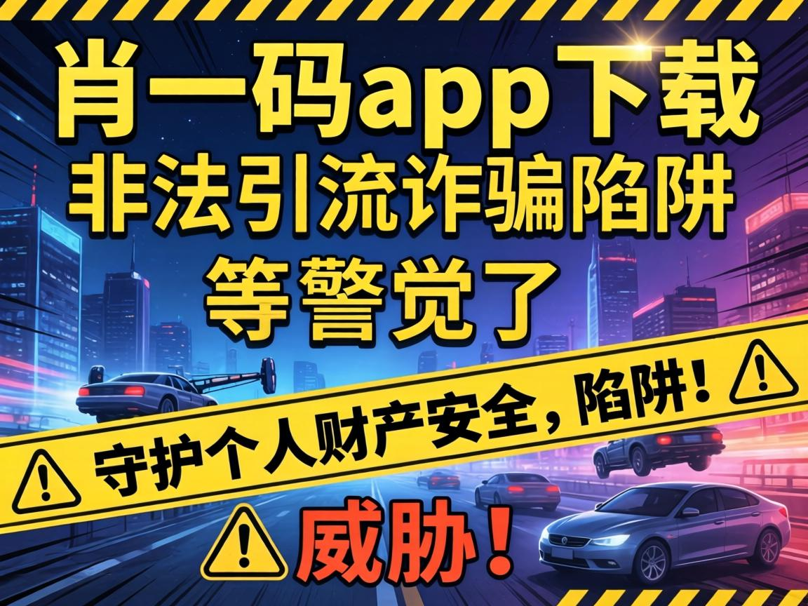 警惕一肖一码app下载等非法引流诈骗陷阱，守护个人财产安全