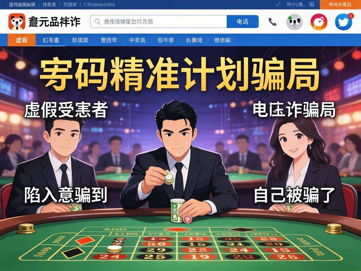警惕“澳门一肖一码精准计划”骗局，非法赌博引流套路全拆解