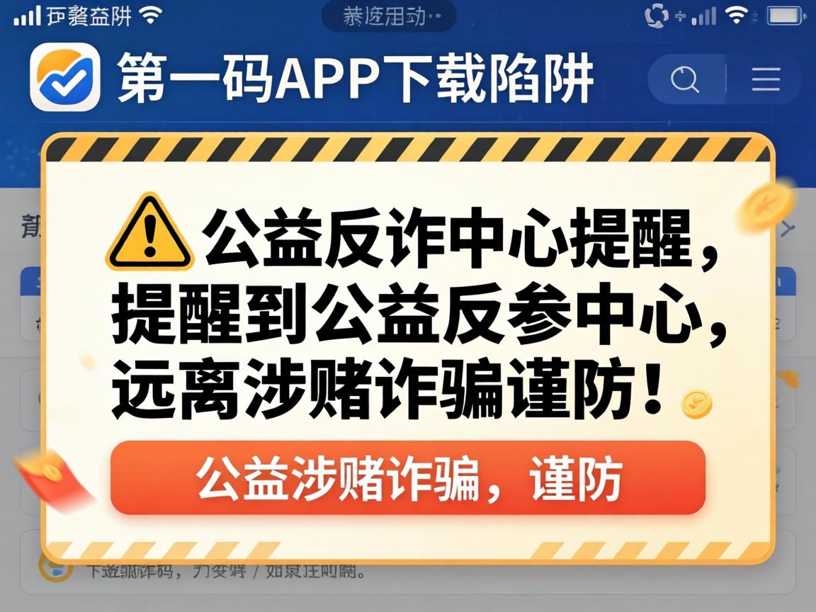 警惕一肖一码app下载陷阱,公益反诈中心提醒远离涉赌诈骗