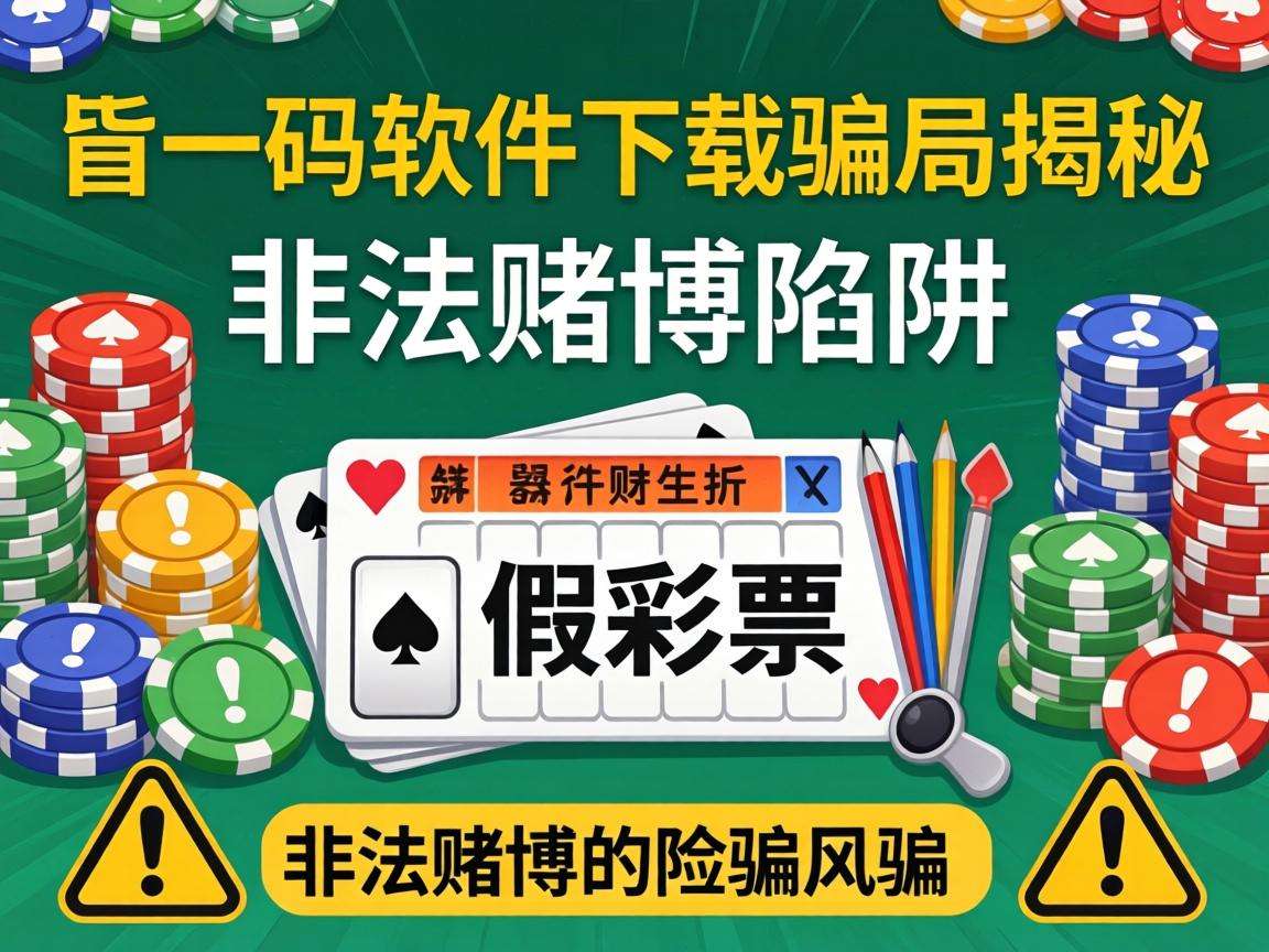 澳门一肖一码软件下载骗局揭秘:非法赌博陷阱的风险与防骗指南