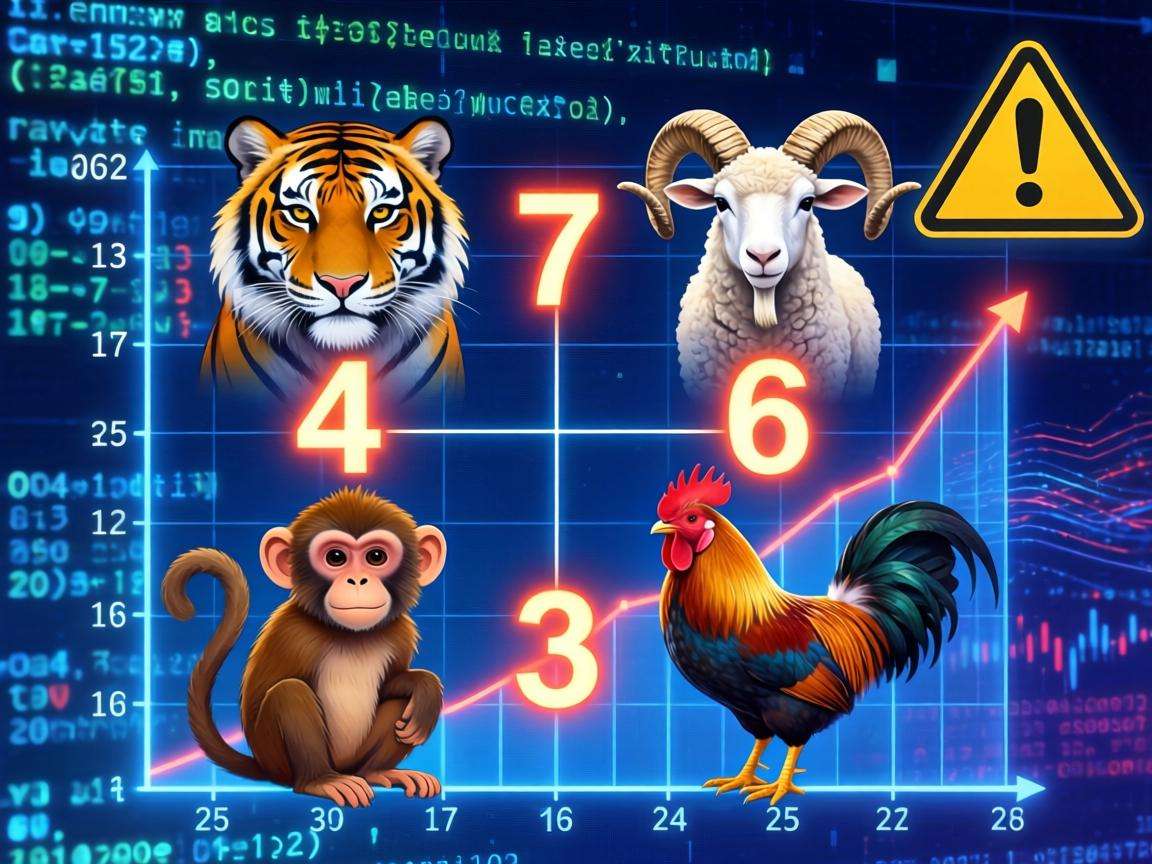 澳门一肖一码精准计划是诈骗!虎羊猴鸡生肖数字组合全是骗局