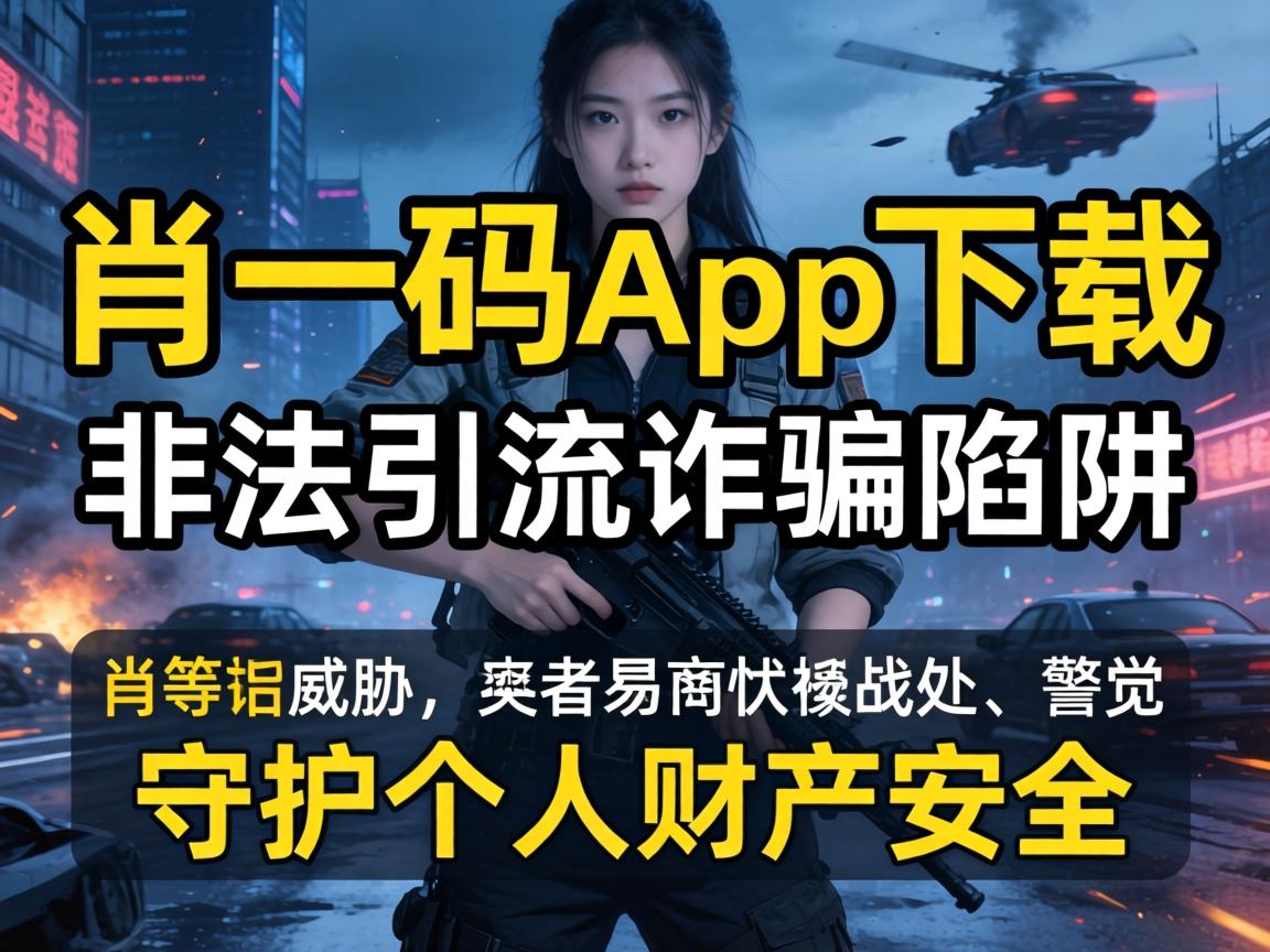 警惕一肖一码app下载等非法引流诈骗陷阱，守护个人财产安全