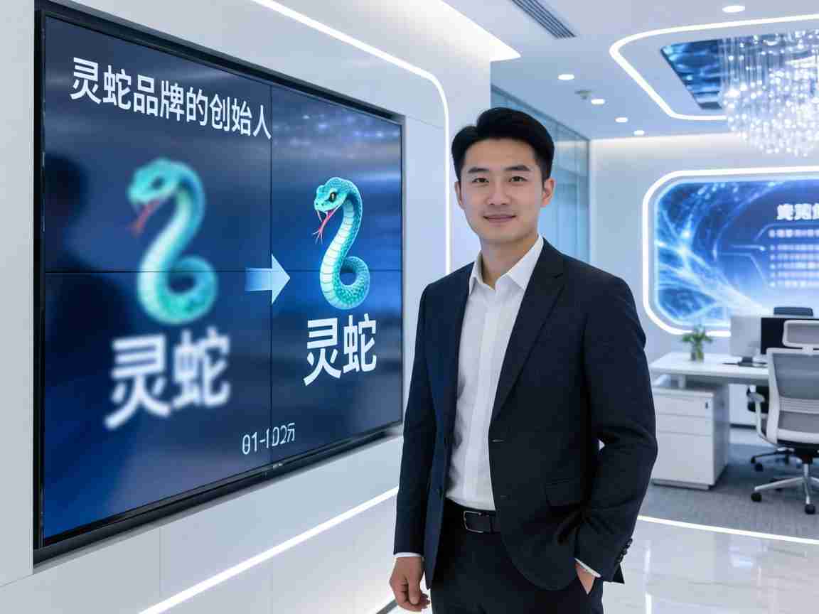 灵蛇品牌百度百科：创业者李明的品牌认知与发展指南